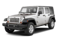2012 JEEP WRANGLER UNLIMITED  - Front View