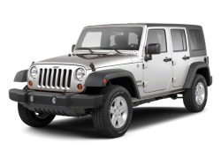 2012 JEEP WRANGLER UNLIMITED  - Front View