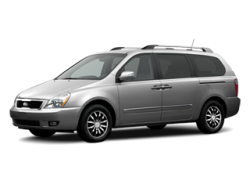 2012 KIA SEDONA  - Front View