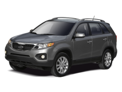 2012 KIA SORENTO  - Front View