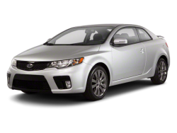 2012 KIA FORTE  - Front View