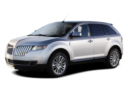 2012 LINCOLN MKX  - Front View