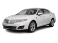 2012 LINCOLN MKS  - Front View