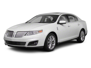 2012 LINCOLN MKS  - Front View