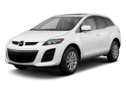 2012 MAZDA CX-7  - Front View