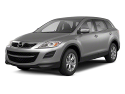 2012 MAZDA CX-9  - Front View
