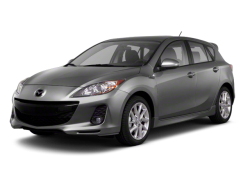 2012 MAZDA MAZDA3  - Front View