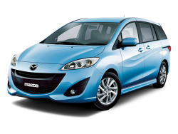 2012 MAZDA MAZDA5  - Front View