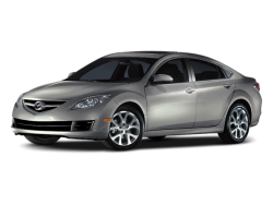 2012 MAZDA MAZDA6  - Front View