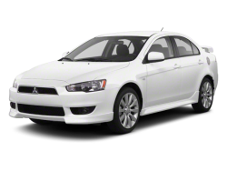 2012 MITSUBISHI LANCER  - Front View