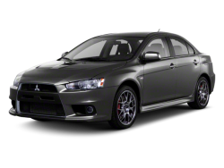 2012 MITSUBISHI LANCER EVOLUTION  - Front View