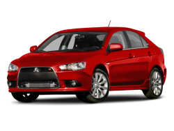 2012 MITSUBISHI LANCER SPORTBACK  - Front View