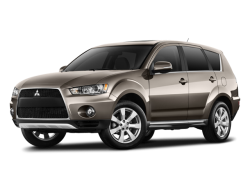2012 MITSUBISHI OUTLANDER  - Front View