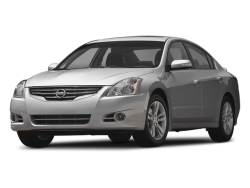 2012 NISSAN ALTIMA  - Front View