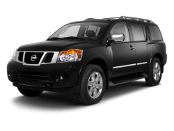 2012 NISSAN ARMADA  - Front View