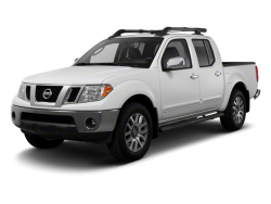 2012 NISSAN FRONTIER  - Front View