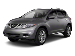 2012 NISSAN MURANO  - Front View