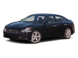 2012 NISSAN MAXIMA  - Front View