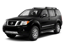 2012 NISSAN PATHFINDER  - Front View