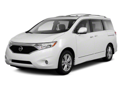 2012 NISSAN QUEST  - Front View
