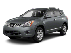 2012 NISSAN ROGUE  - Front View