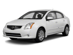 2012 NISSAN SENTRA  - Front View