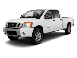2012 NISSAN TITAN  - Front View
