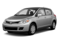 2012 NISSAN Versa  - Front View