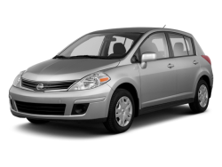 2012 NISSAN VERSA  - Front View