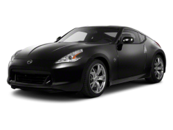 2012 NISSAN 370Z  - Front View