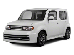 2012 NISSAN CUBE  - Front View
