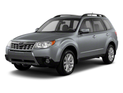 2012 SUBARU FORESTER  - Front View