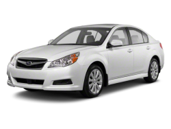 2012 SUBARU LEGACY  - Front View