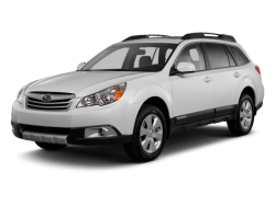 2012 SUBARU OUTBACK  - Front View