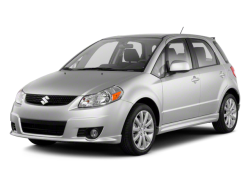 2012 SUZUKI SX4  - Front View