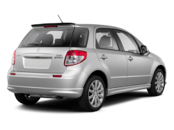 2012 SUZUKI SX4  - Rear View