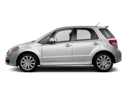 2012 SUZUKI SX4  - Side View