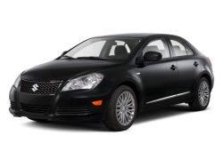2012 SUZUKI KIZASHI  - Front View