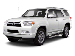 2012 TOYOTA 4RUNNER  - Front View