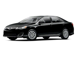 2012 TOYOTA CAMRY  - Front View