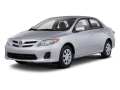 2012 TOYOTA Corolla  - Front View