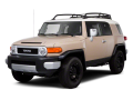 2012 TOYOTA FJ Cruiser  - Front View