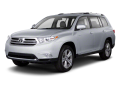2012 TOYOTA Highlander  - Front View