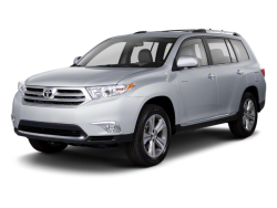2012 TOYOTA HIGHLANDER  - Front View