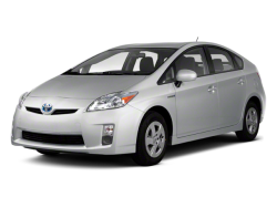 2012 TOYOTA PRIUS  - Front View