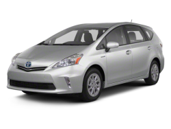 2012 TOYOTA PRIUS V  - Front View