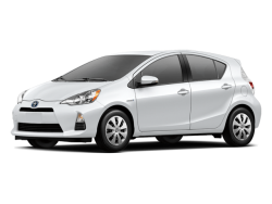 2012 TOYOTA PRIUS C  - Front View