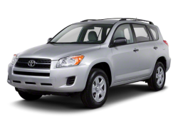 2012 TOYOTA RAV4  - Front View
