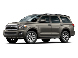 2012 TOYOTA SEQUOIA  - Front View