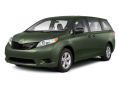 2012 TOYOTA Sienna  - Front View